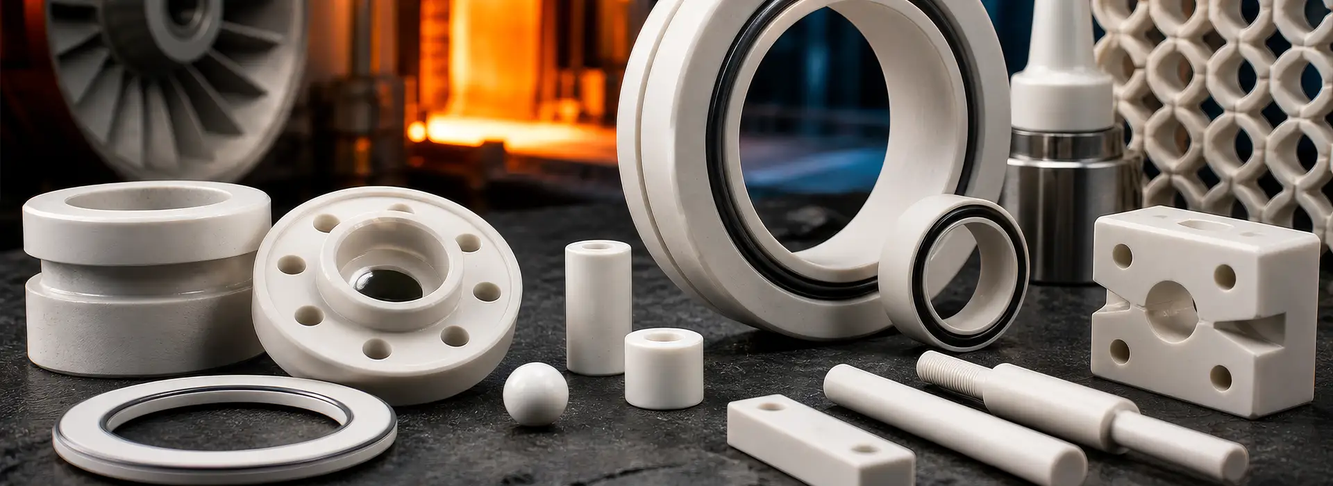 Ceramic Materials & Applications | International Seal