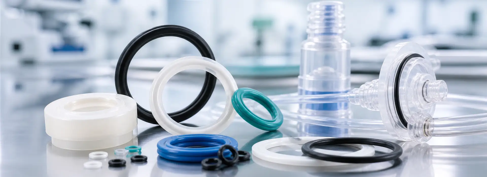 Medical Sealing Solutions - Precision-Engineered Sealing Components
