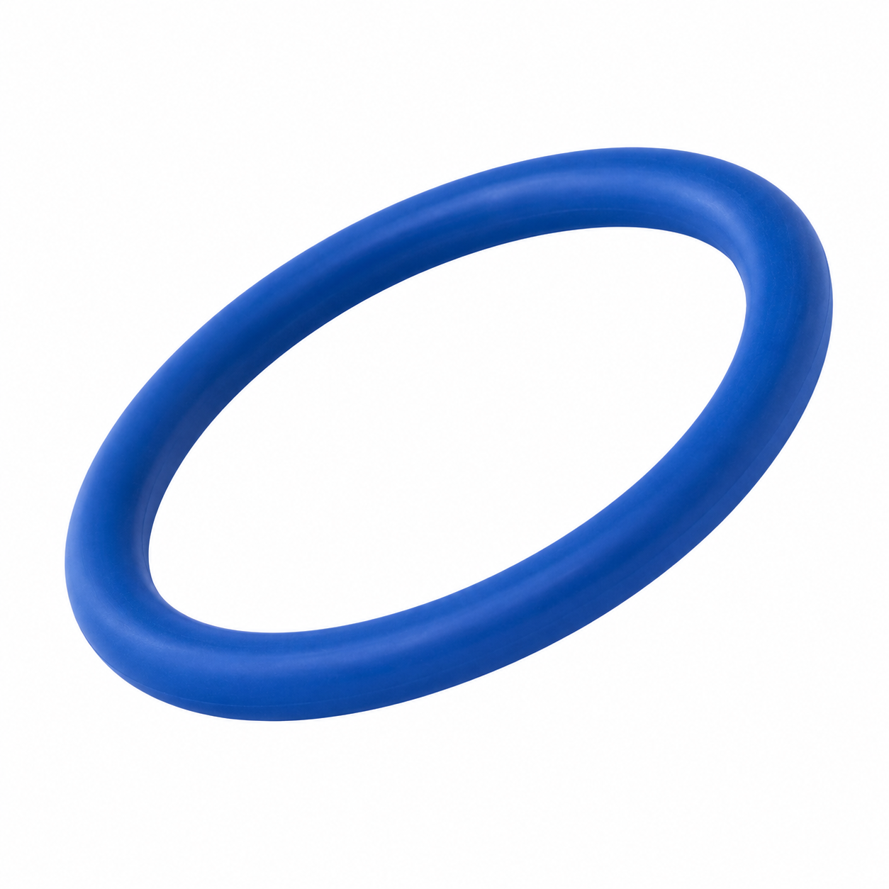 Blue DIN 11851 seal for hygienic threaded union connections