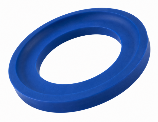 Blue ILC seal for hygienic sanitary process connections