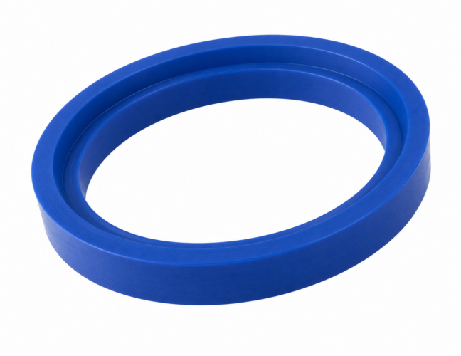 Blue John Perry gasket for hygienic sanitary union connections