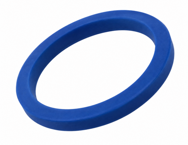 Blue SMS seal for hygienic food and beverage process connections
