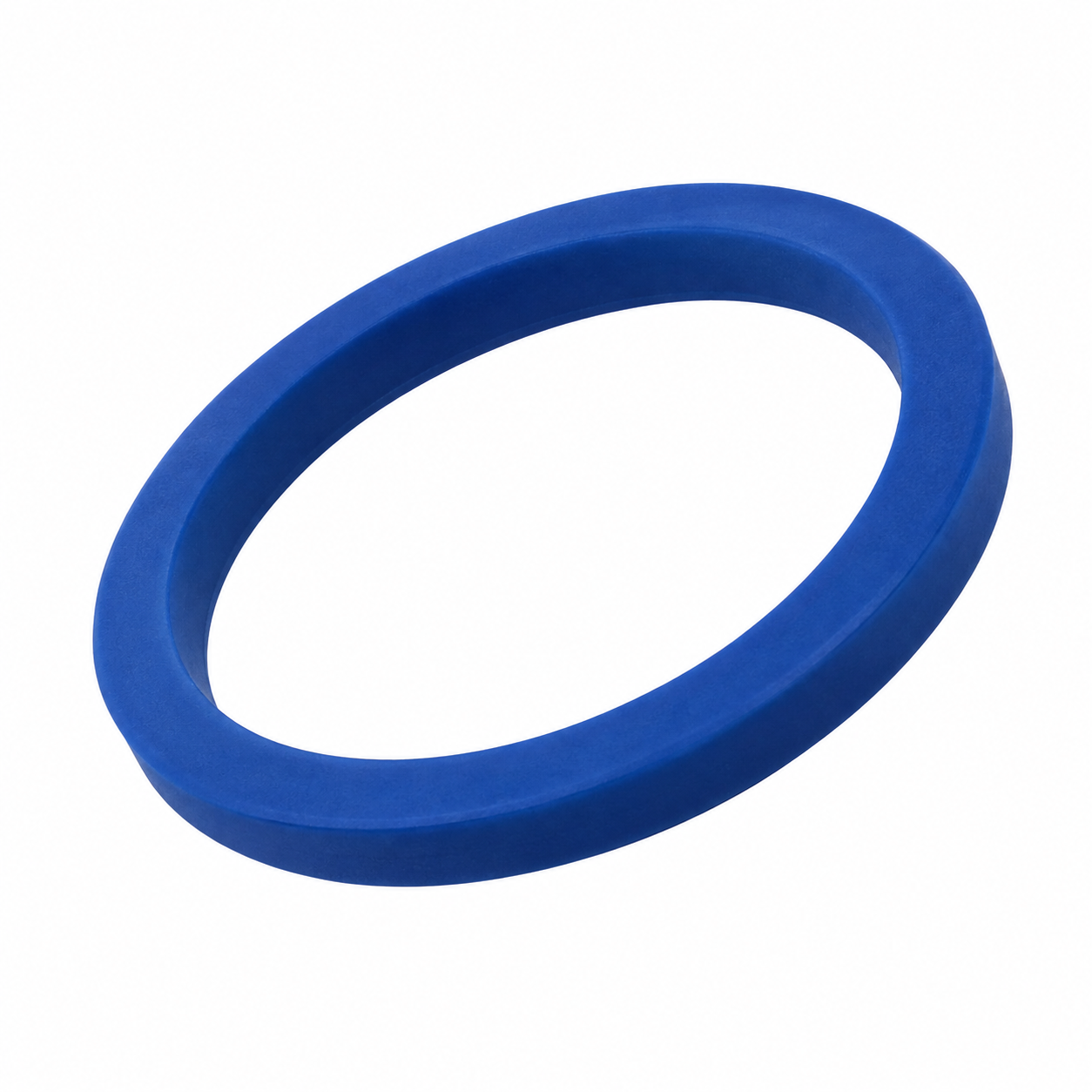 Blue SMS seal for hygienic food and beverage process connections