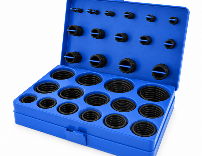 Metric O-Rings Kit contain assortments of sealing rings | Millimetres