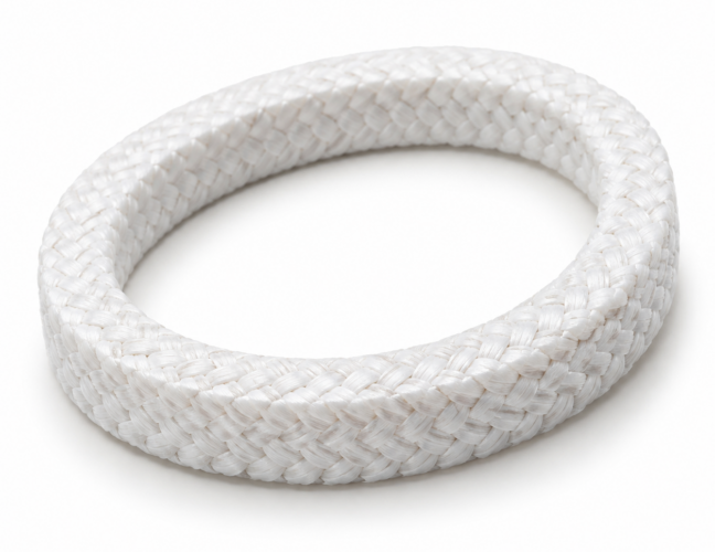 Braided PTFE gland packing