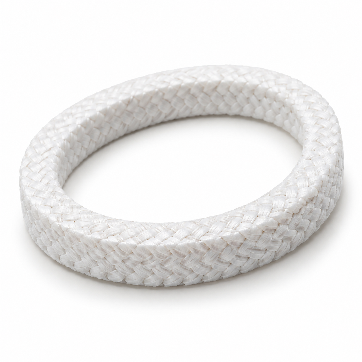 Braided PTFE gland packing