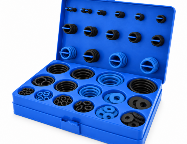 Custom O-Ring Kits are assembled to meet customer requirements