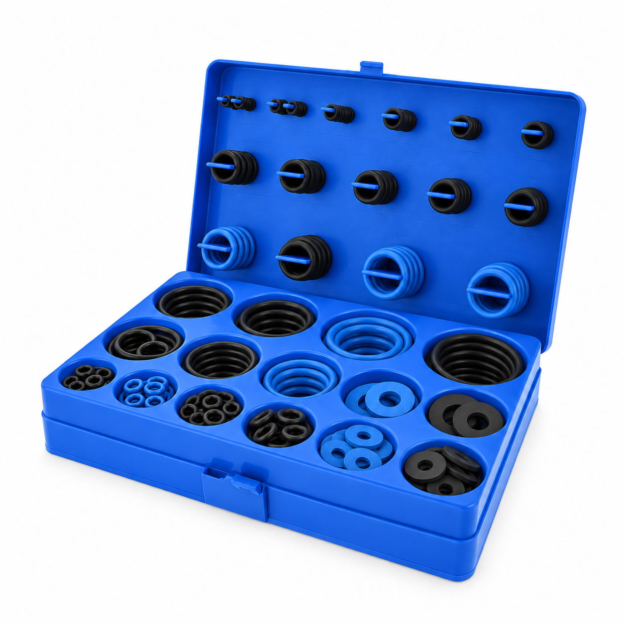 Custom O-Ring Kits are assembled to meet customer requirements