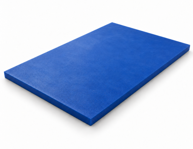 Blue EPDM rubber sheet